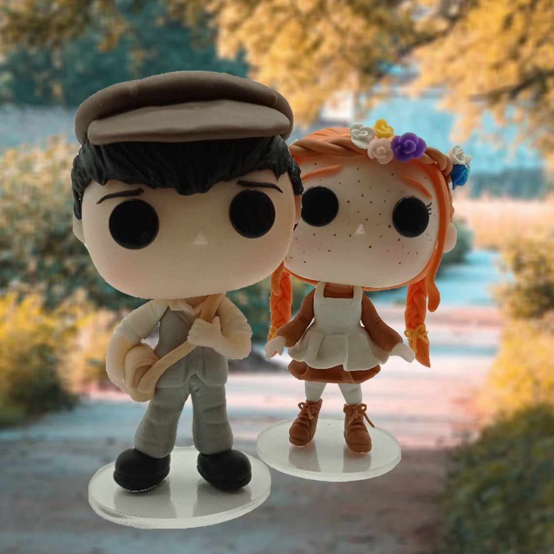 Custom POP Anne and Gilbert from Anne with an E