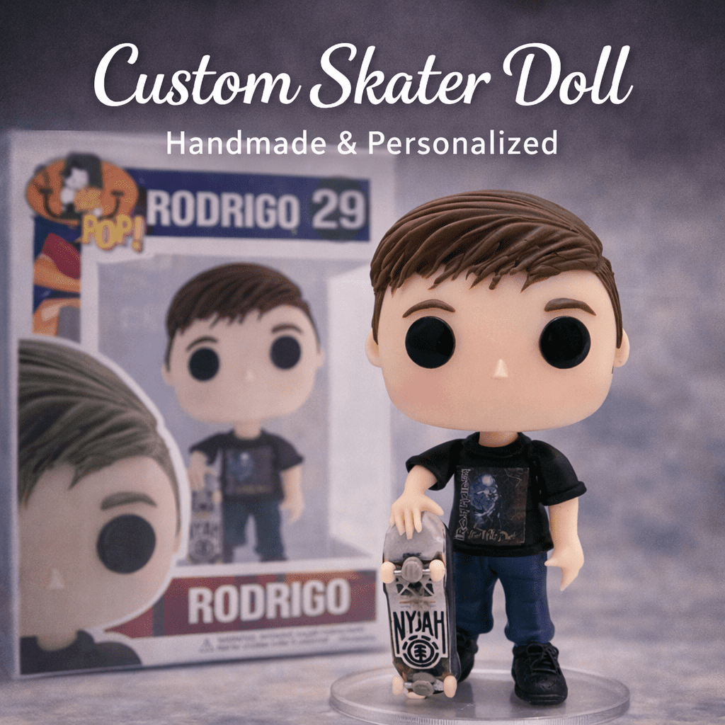 Custom Skater POP Figurine