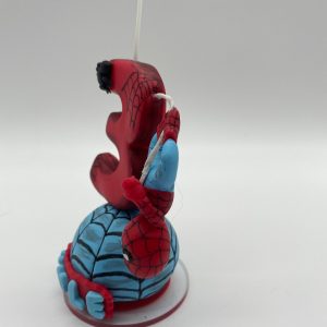 Birthday candle Theme Hanging Spiderman Inspired