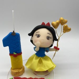Birthday Candle Snow White Inspired