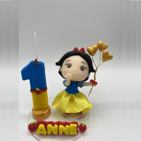 Birthday Candle Snow White Inspired