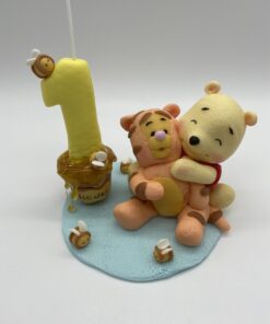 Birthday Candle theme Pooh and Tigger Inspired