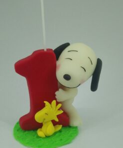 snoopy candle