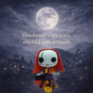 Custom POP Sally Sewing Inspired