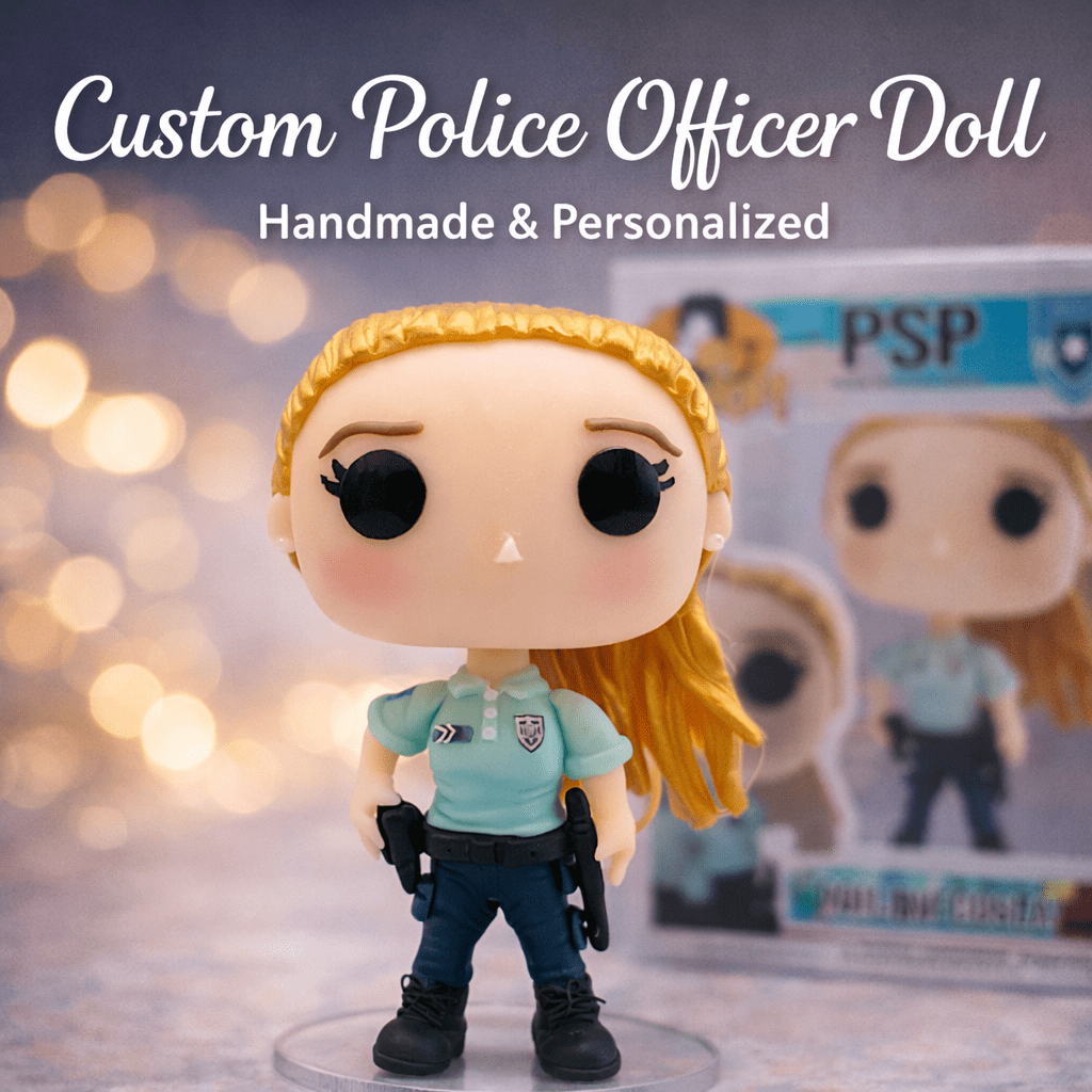 Custom Police Officer POP