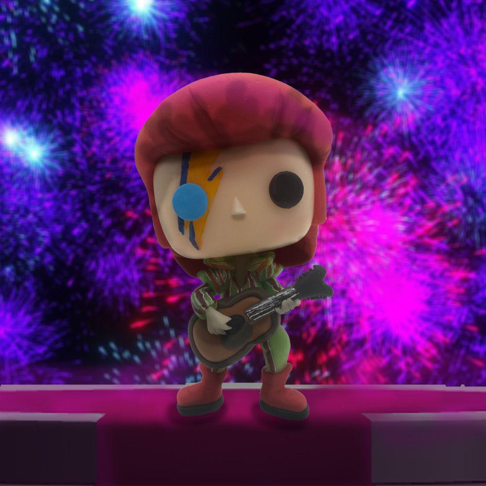 Custom POP David Bowie Inspired