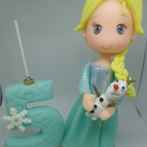Birthday Candle theme Frozen inspired