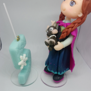 Birthday Candle theme Frozen inspired