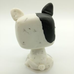 TAZZ is a French Buldog - Custom POP Handmade in cold Porcelain