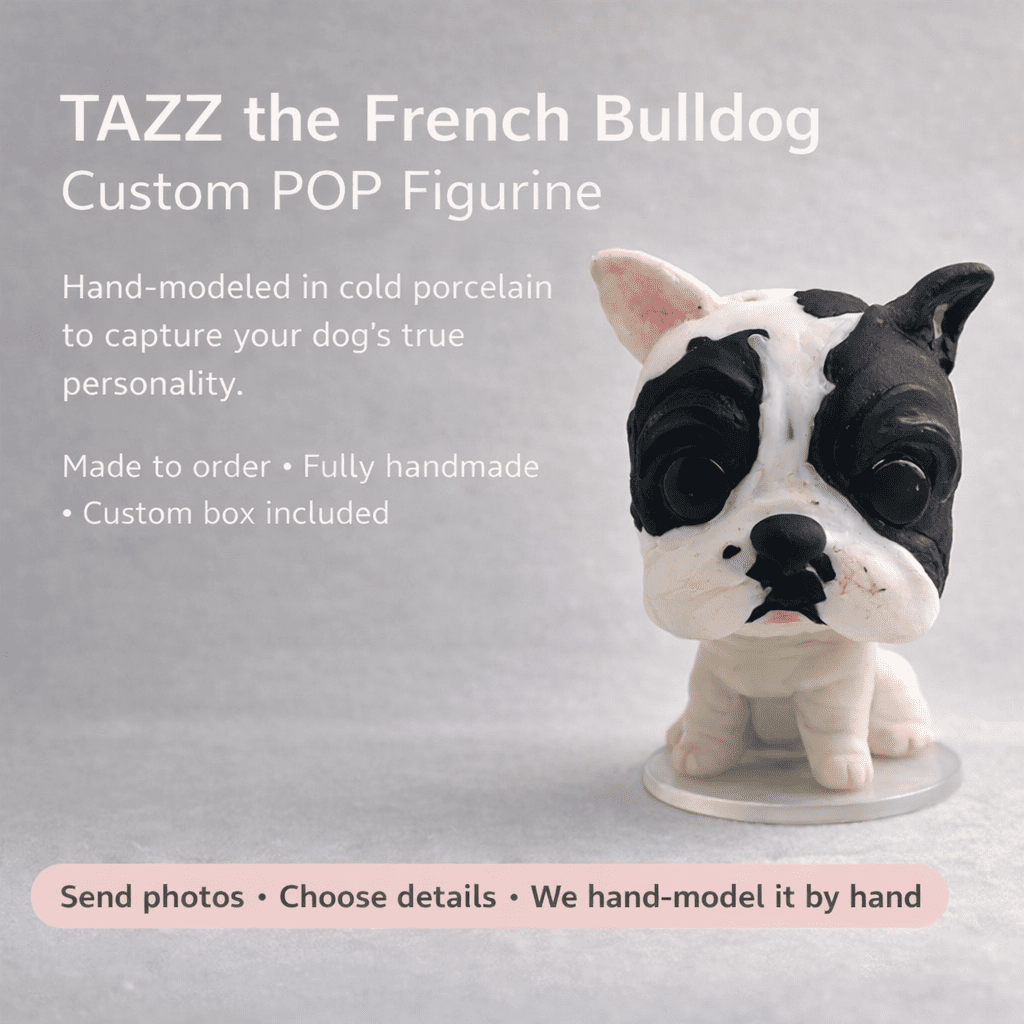 TAZZ French Bulldog Custom POP