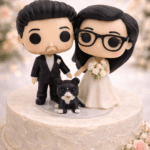 What Is a Custom Wedding Cake Topper