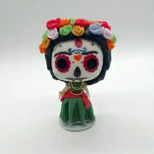 Frida Kahlo dead day custom pop