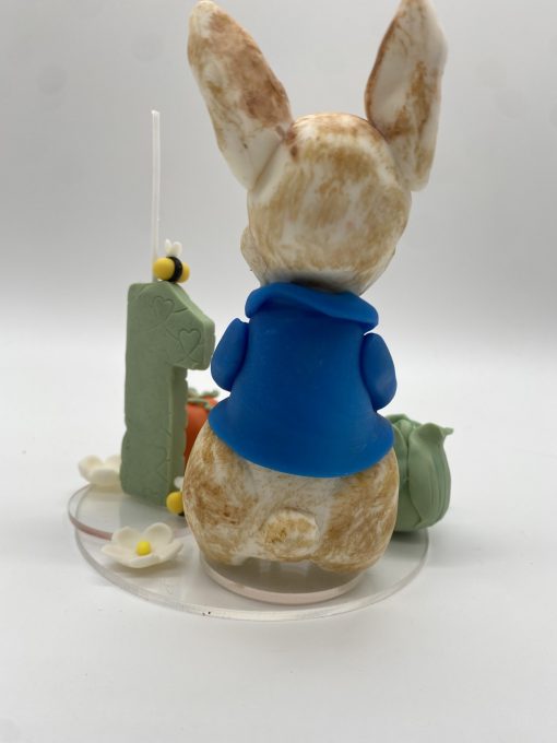 Birthday Candle Peter Rabbit inspired