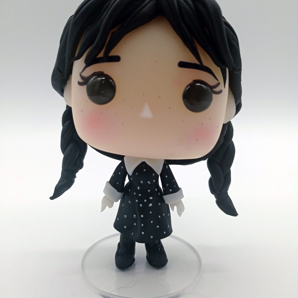 custom pop merlina