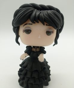 Wednesday at party inspired custom pop