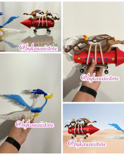 Road Runner and Coyote 3D Printed Figure