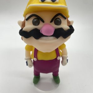 Handmade Retro Villain Figure2