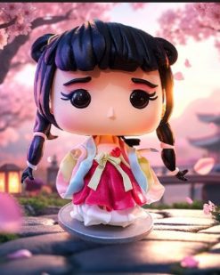 custom anime pop doll handmade kawaii figurine