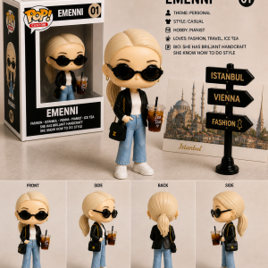 Custom Order for Şaştım Kaldım